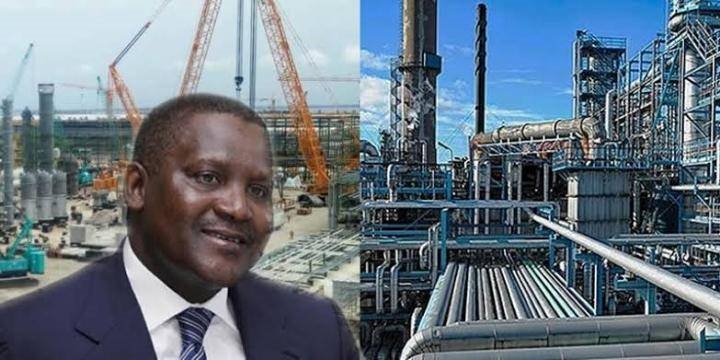 Dangote refinery