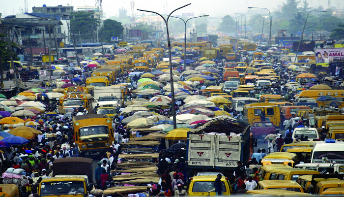 Lagos traffic chaos