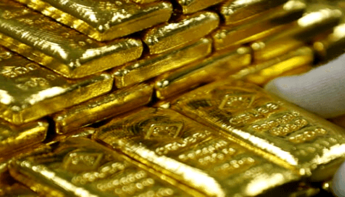 top 10 countries with most gold in africa