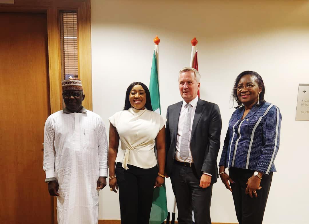 Meeting at Hague; Edu Secures commitments of EU, Netherlands, to