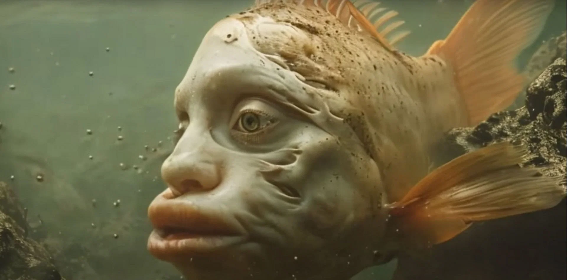 Fact-check:Is the human faced fish real or fiction? 