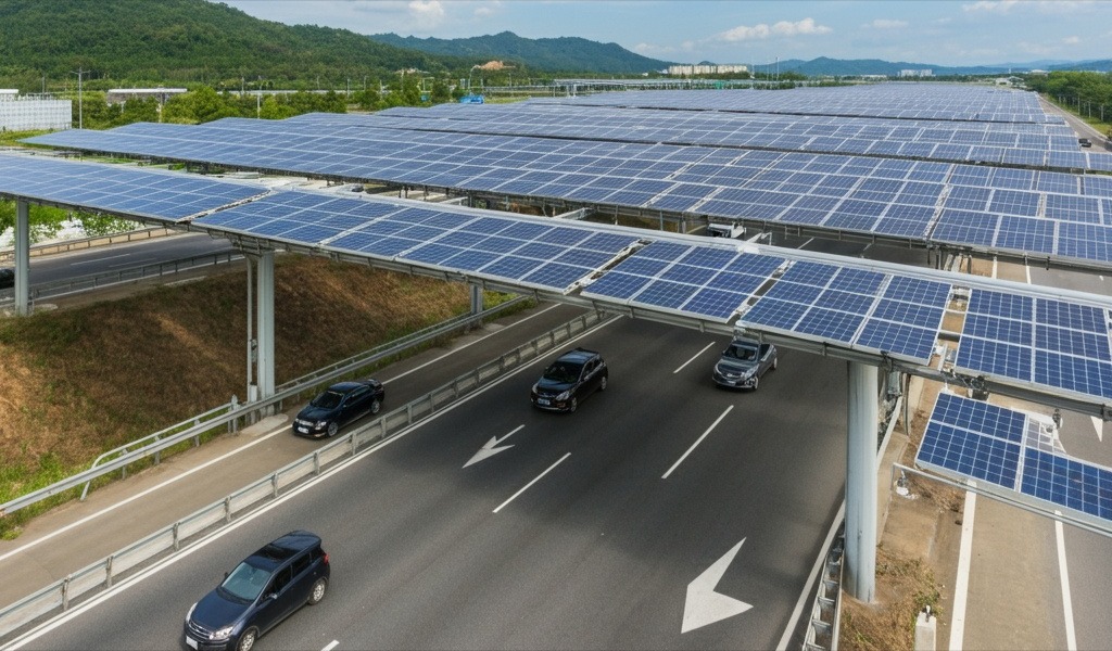 Renewable Energy Revolutionising Energy: the Megaproject to Install 52b  Solar Panels Along Highways - Naturenews.africa