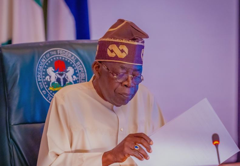 President Bola Tinubu