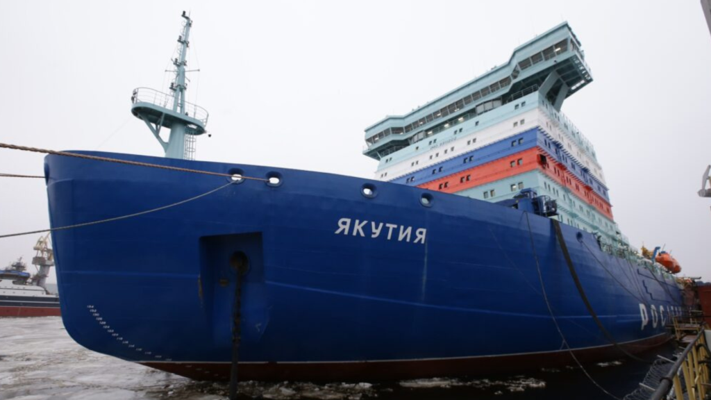 Russia Unveils Fourth Nuclear-powered Icebreaker - Naturenews.africa