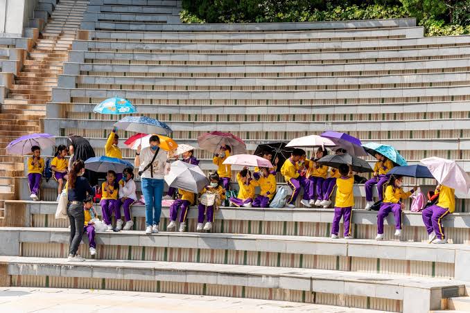 583 Million Children Hit by Extra Heat-Stress Days — Study Finds
